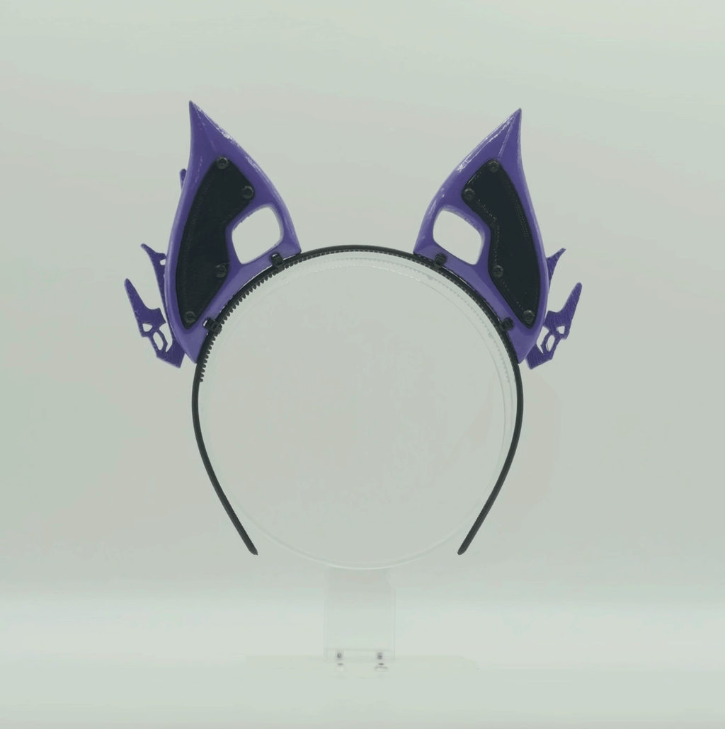 Ultra-Violet CyberCat