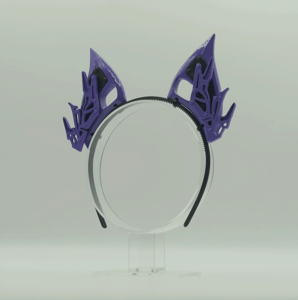 Ultra-Violet CyberCat