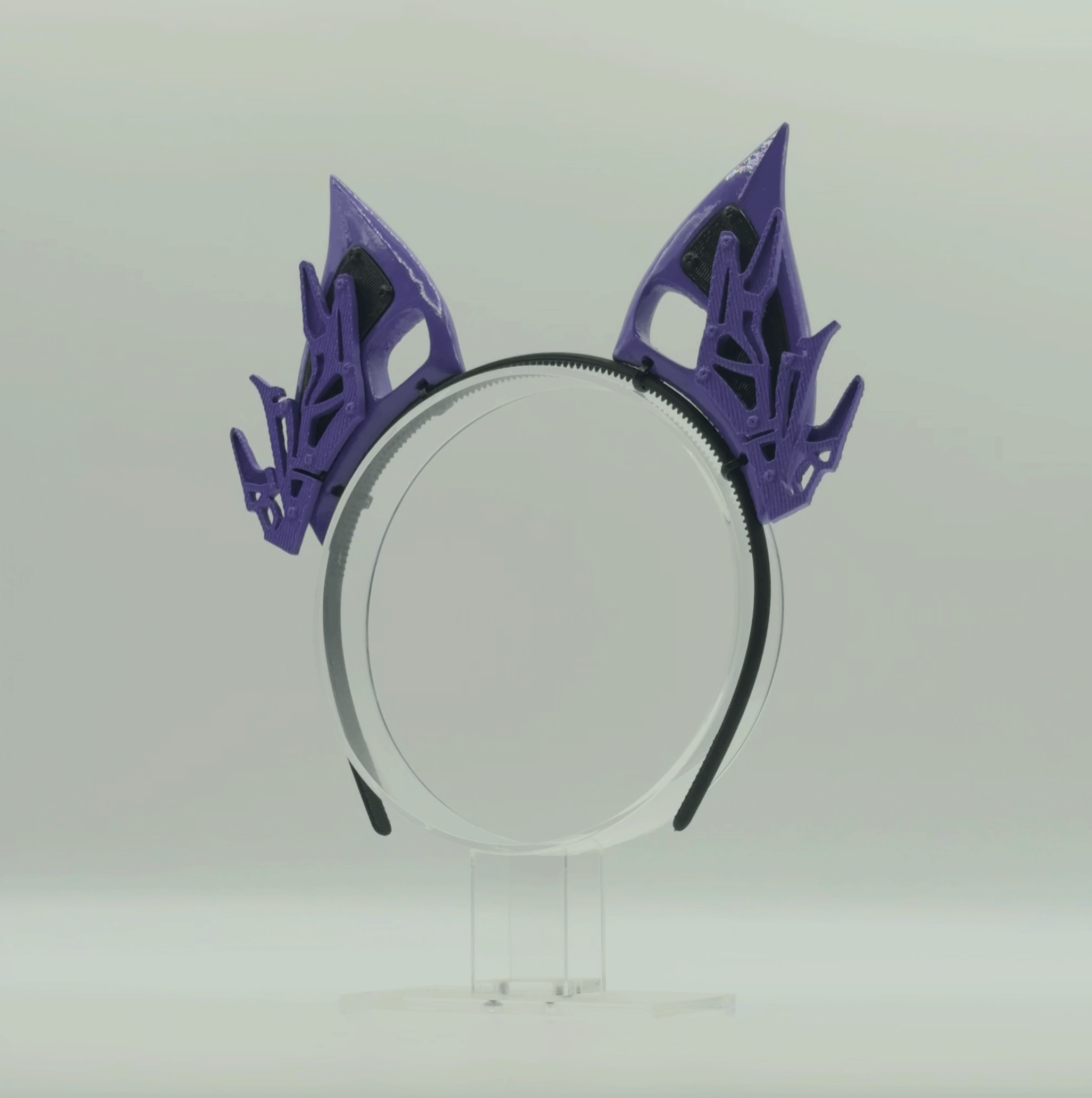Ultra-Violet CyberCat