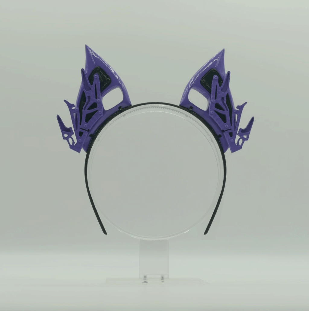 Ultra-Violet CyberCat