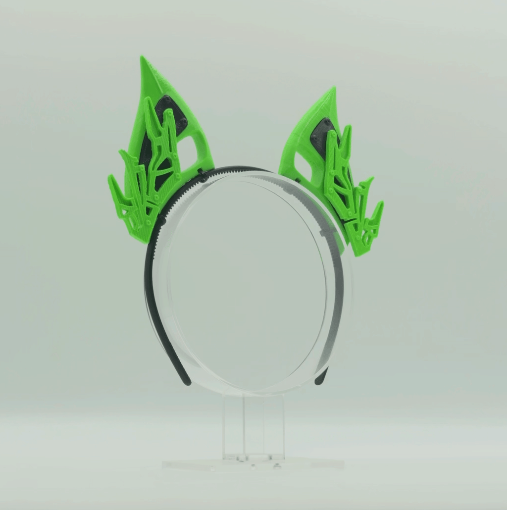 NeonGreen CyberCat