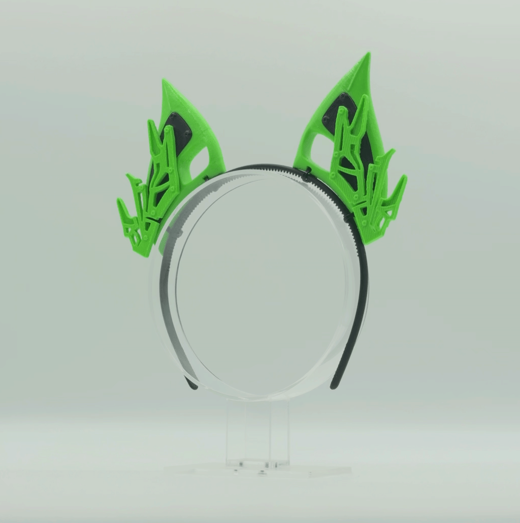 NeonGreen CyberCat