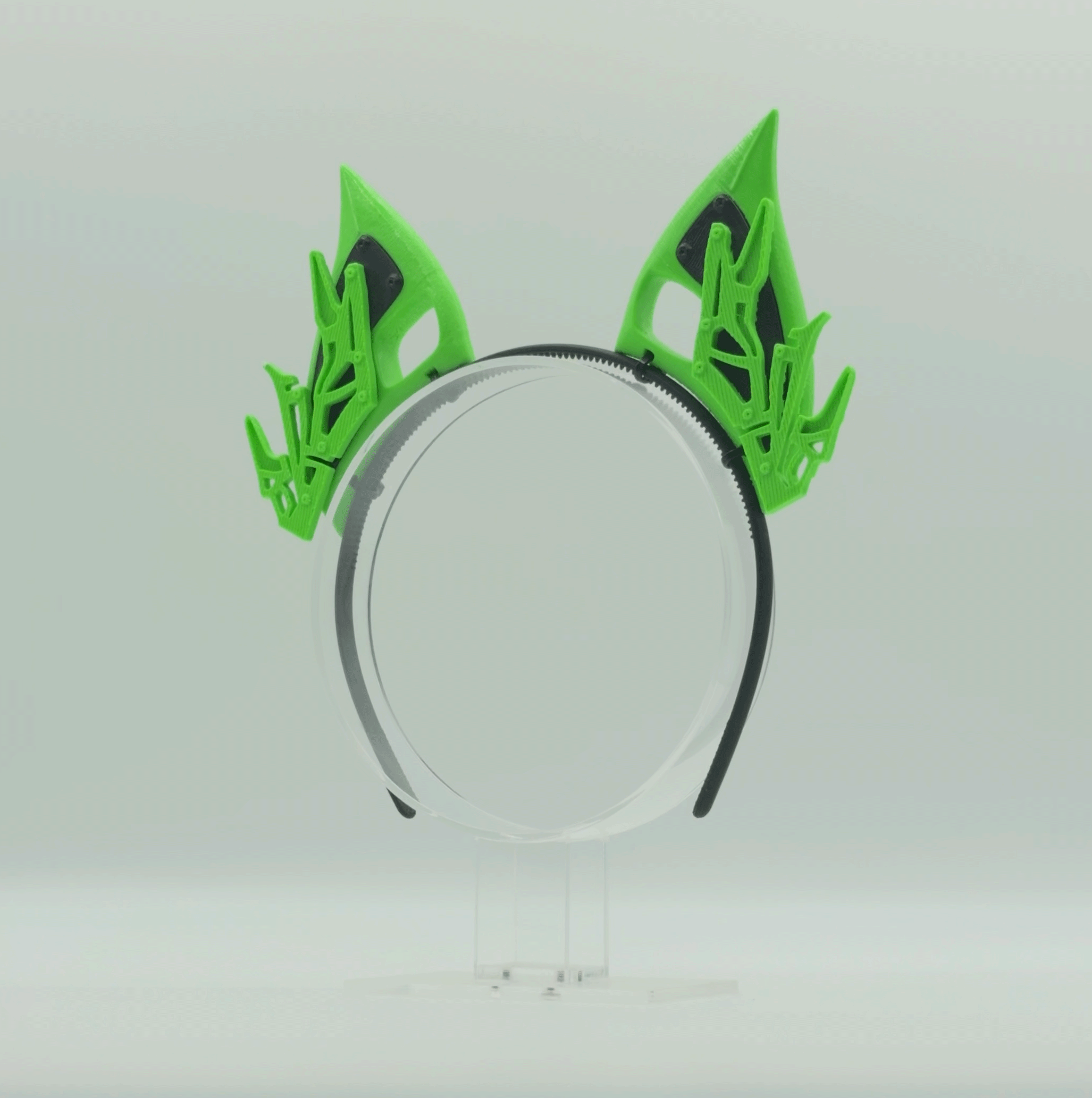 NeonGreen CyberCat