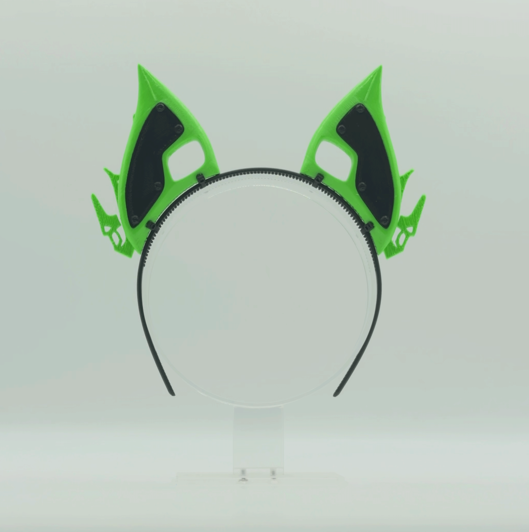 NeonGreen CyberCat