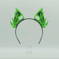 NeonGreen CyberCat
