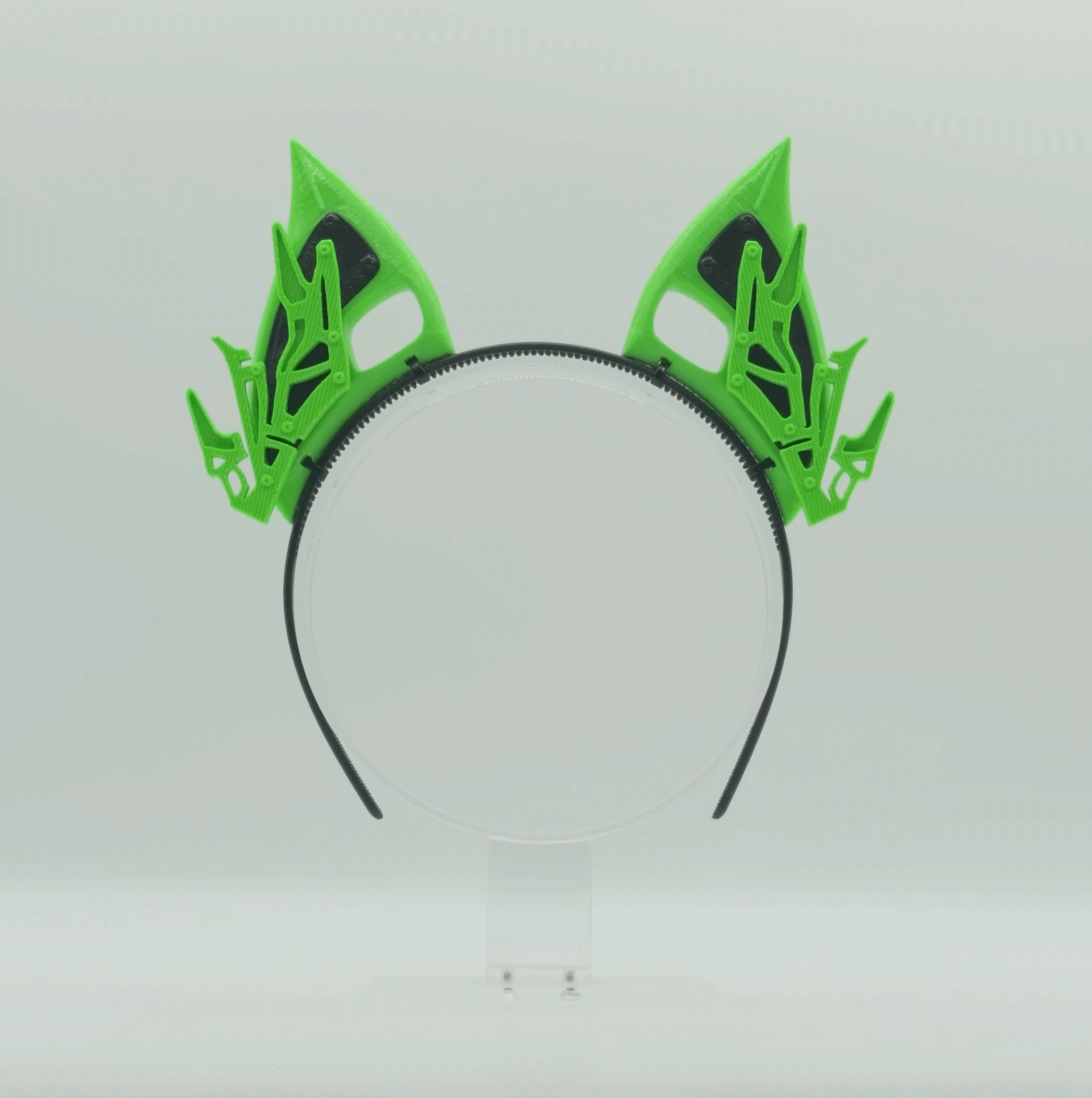NeonGreen CyberCat