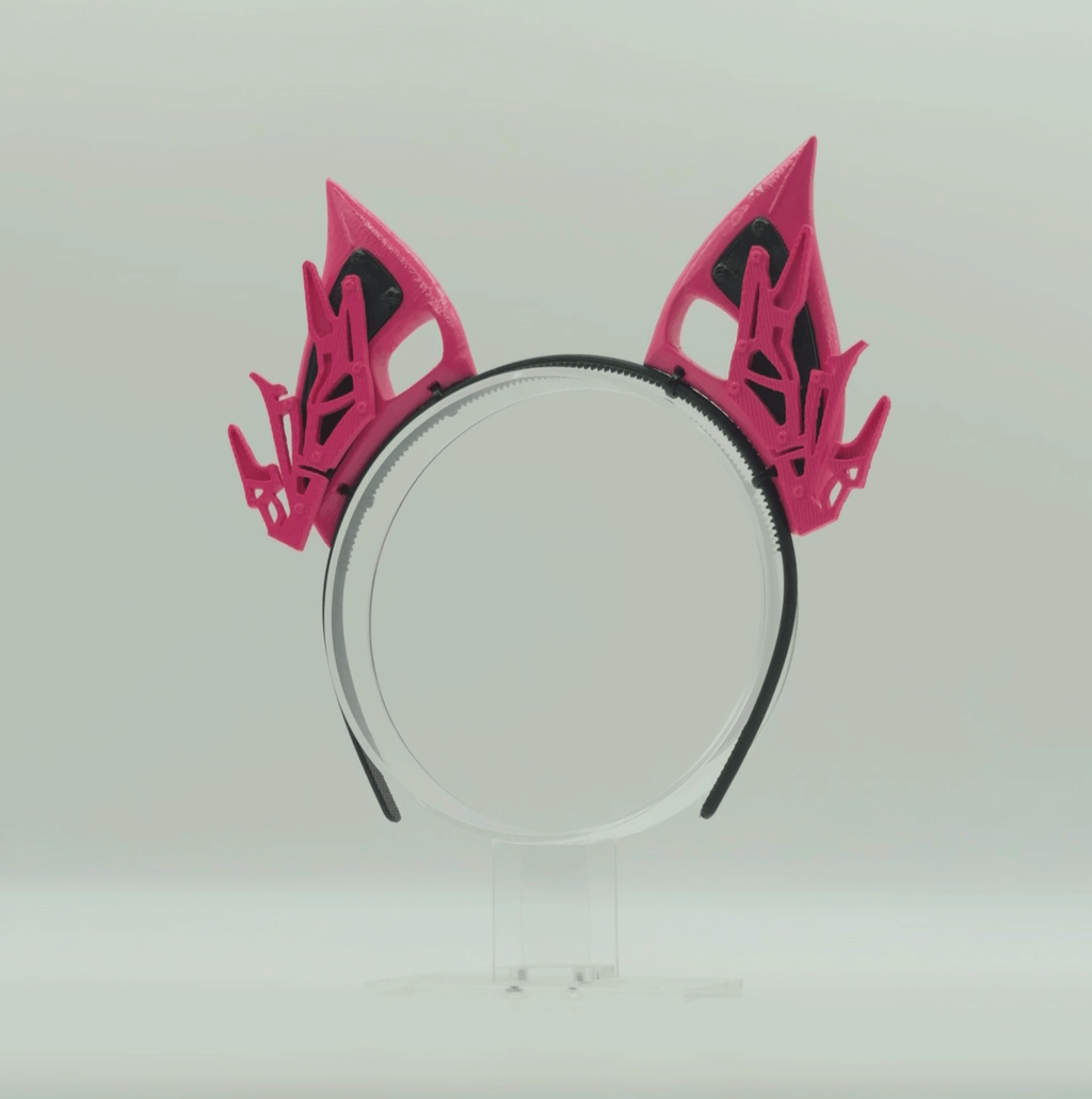 HotPink CyberCat