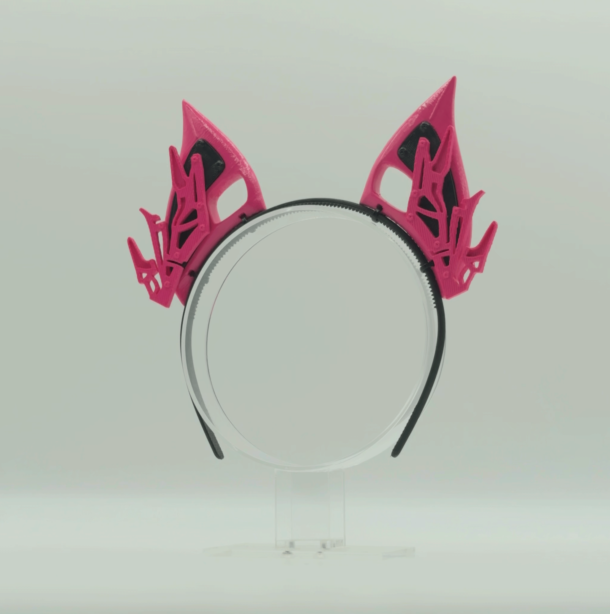 HotPink CyberCat