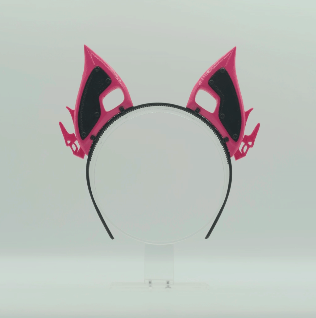 HotPink CyberCat
