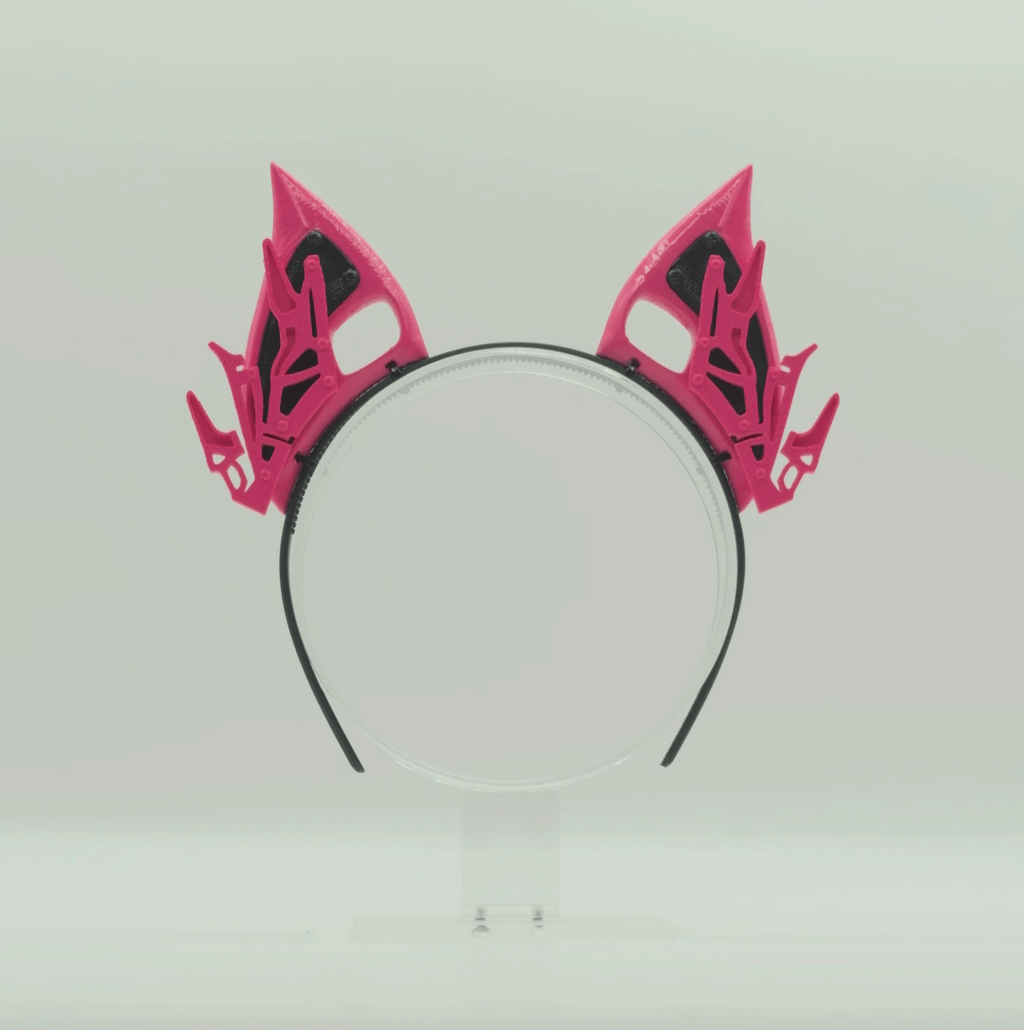HotPink CyberCat