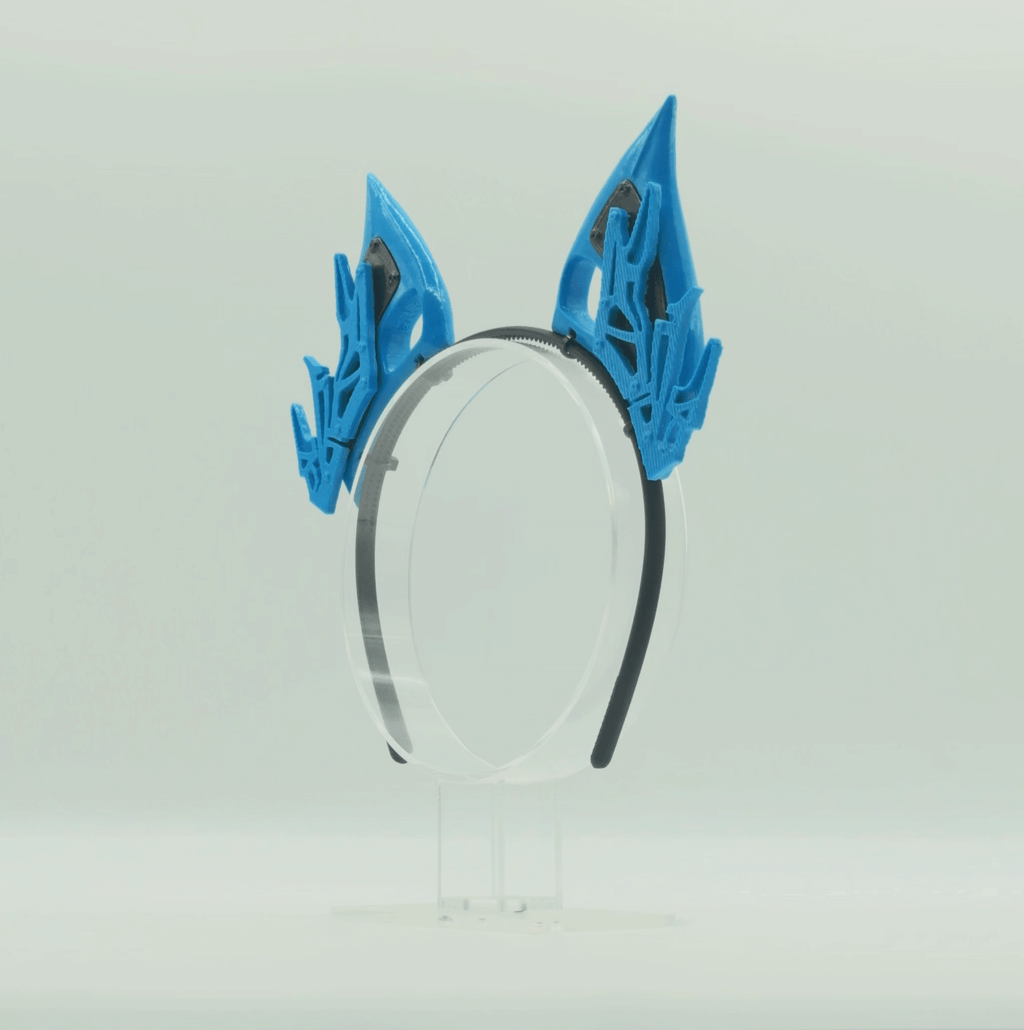ElectricBlue CyberCat