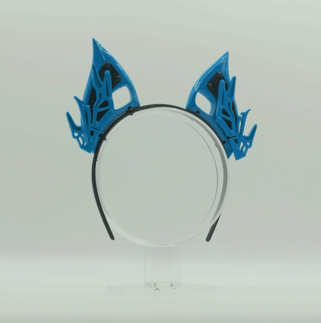 ElectricBlue CyberCat