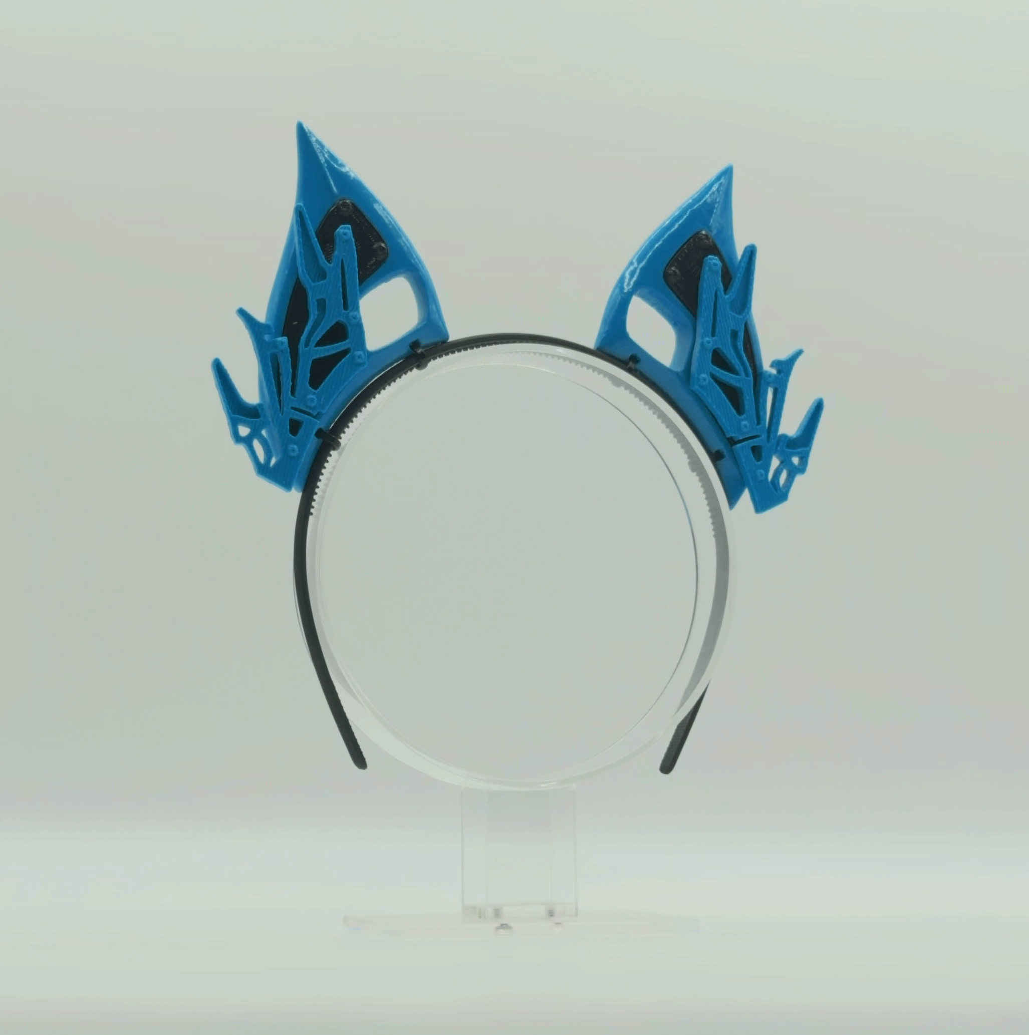 ElectricBlue CyberCat