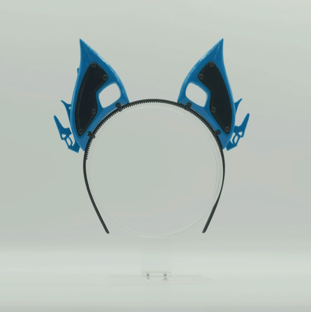 ElectricBlue CyberCat