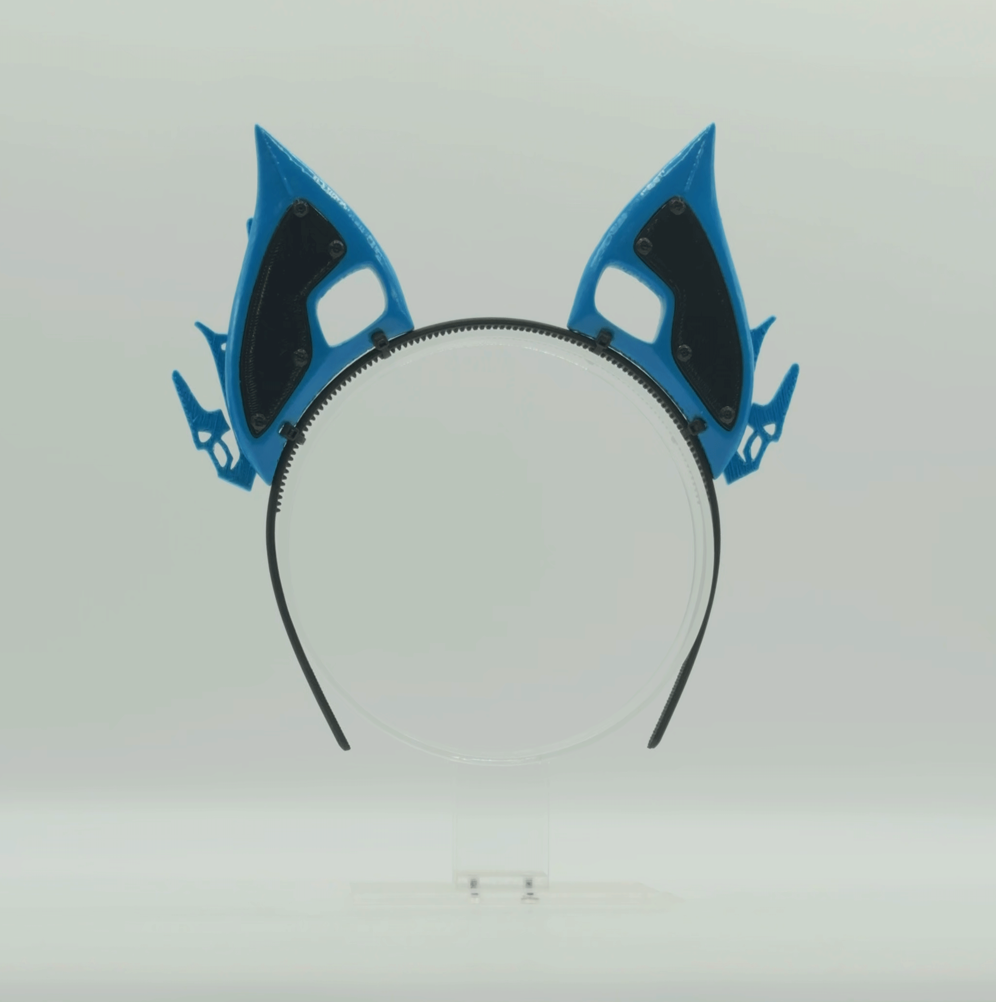 ElectricBlue CyberCat