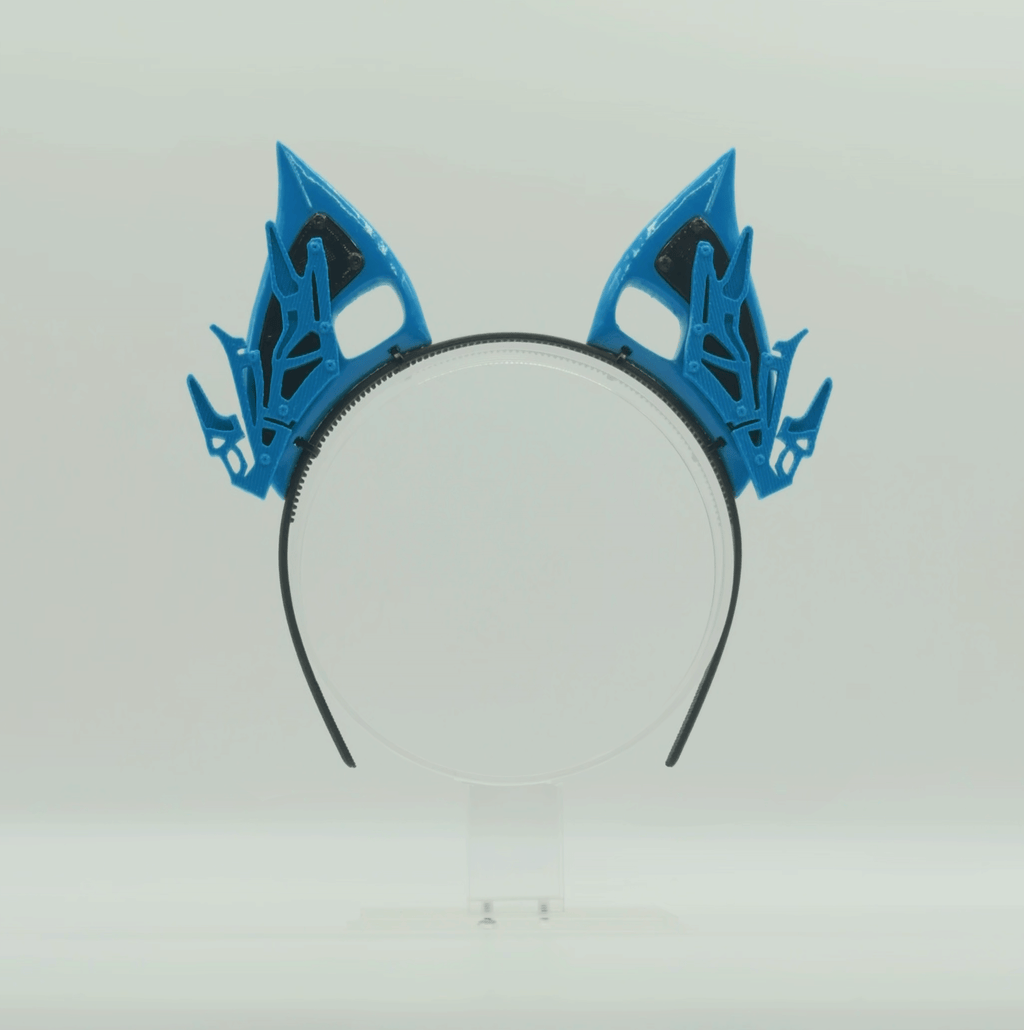 ElectricBlue CyberCat