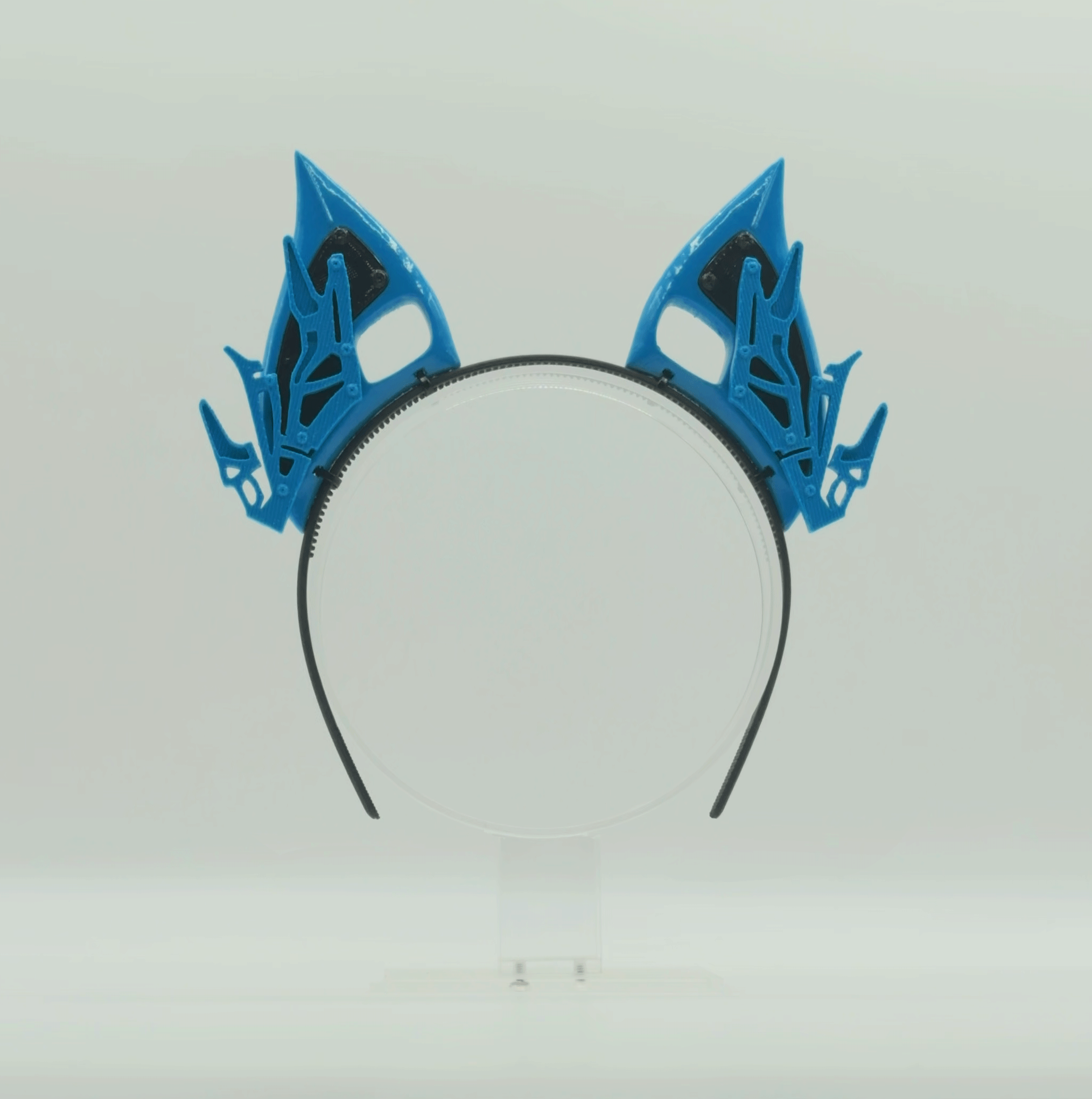 ElectricBlue CyberCat